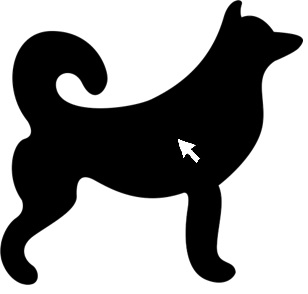 Svart hund